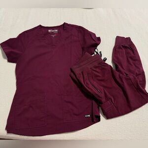 Greys Anatomy Scrub Set